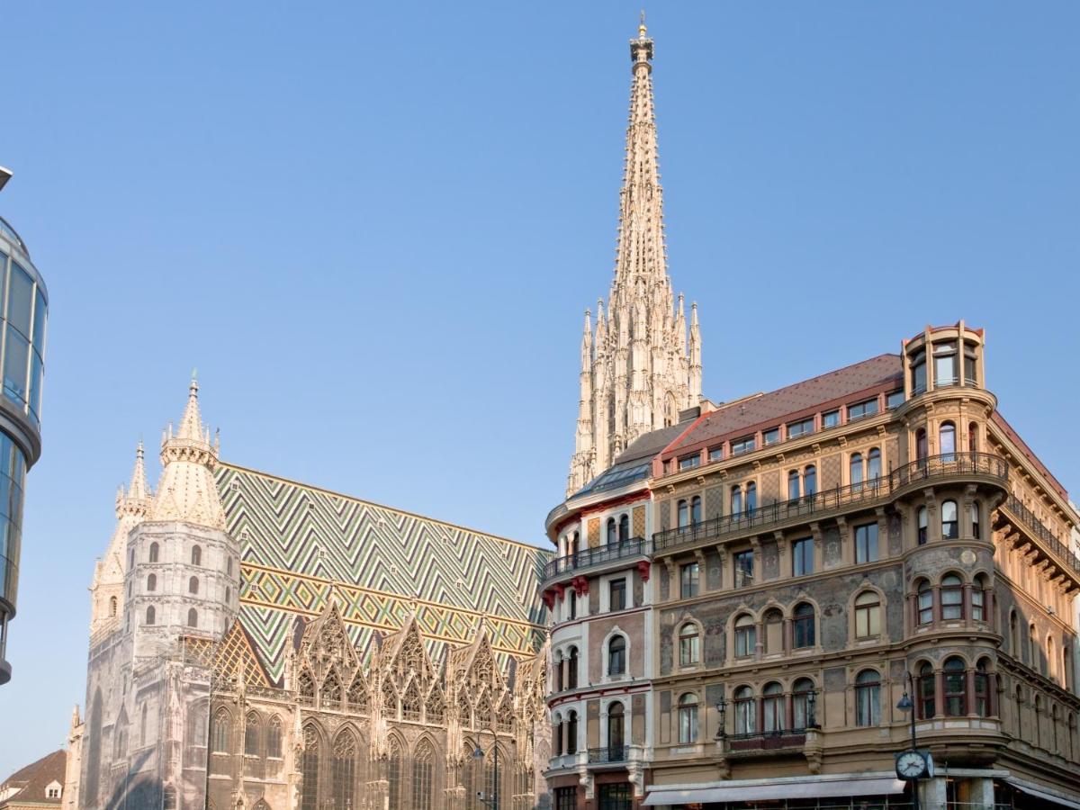 Private Comfort Stephansplatz - Self Check In Viena Exterior foto